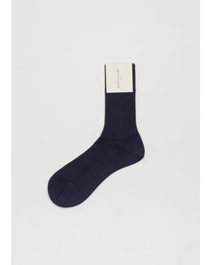Maria La Rosa Bio Organic Cotton Socks - Blue