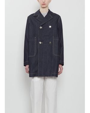 Sofie D'Hoore Callet Cotton Denim Jacket - Blue