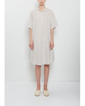 Labo.art Latte Cotton Sushi Dress - White