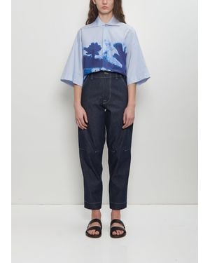 Toogood The Engineer Organic Cotton Jean - Blue