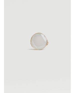 Anaconda Alexandra White Gold Ring