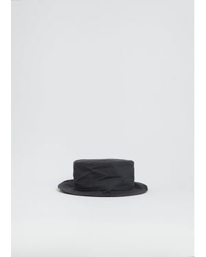 Scha Waxed Cotton Short Small Walk Time Wxc-cb Hat - White