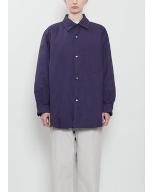 Sofie D'Hoore Orli Padded Cotton Jacket - Blue