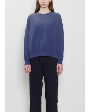 Visvim Amplus Cotton Sweatshirt - Blue