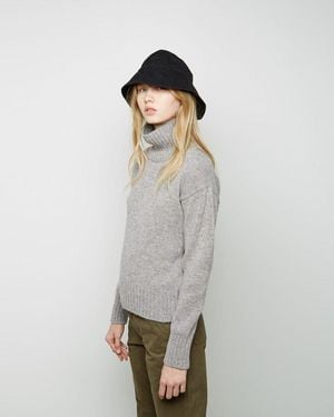MHL by Margaret Howell Sou Wester Hat - Black
