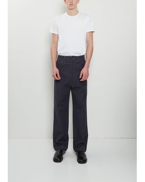 Junya Watanabe Re-dyed Denim Pants - White