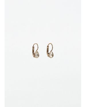 Anaconda Gwyneth White Diamond Drop Earrings