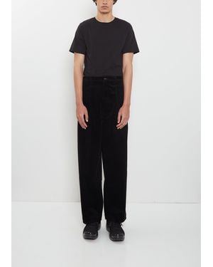 Junya Watanabe Cotton Corduroy Pants - Black