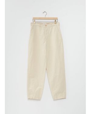 Casey Casey Formal Cargo Pant - White