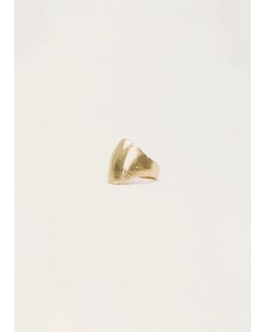 Noguchi Bijoux Bijoux Matiere Solid Ring - Natural
