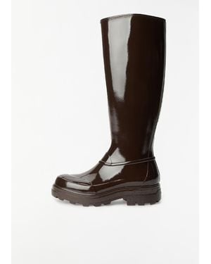 Kassl X Tretorn Tijntje High Boot - Black