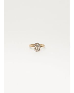 Noguchi Bijoux Vsl Melee Oval Cluster Ring - Natural
