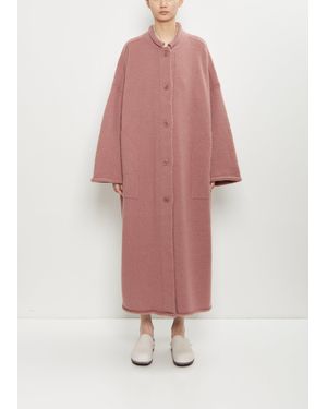 Casey Casey Softy Wool Cashmere Coat - Pink