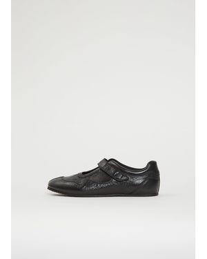 Cecilie Bahnsen Cosmo Leather Mary Jane - White