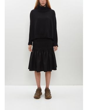 Sofie D'Hoore Shake Skirt - White