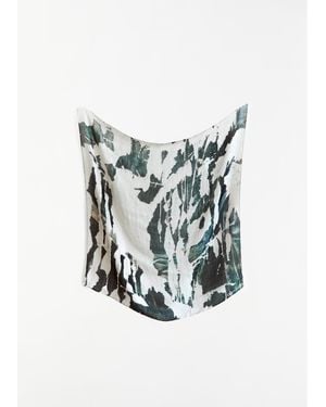 Casey Casey Exclusive Silk Cashmere Scarf - Multicolor
