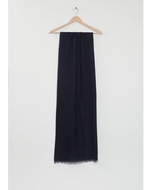 Denis Colomb Nuage Cashmere Shawl - Blue