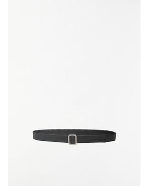 The Row Jin Belt - White
