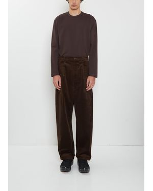Junya Watanabe Cotton Corduroy Pants - Brown