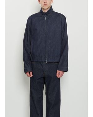 Dries Van Noten Varington Denim Jacket - Blue