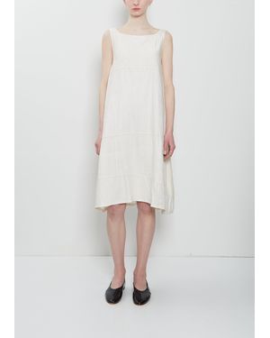 Dosa Egyptian Silk Mckinney Dress - White