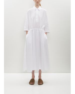 Labo.art Cotton Platone Dress - White