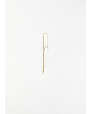 Shihara Mobile Chandelier Earring 7 - White