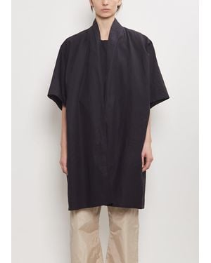 Sofie D'Hoore Cotton Bremen Long Overshirt - Blue