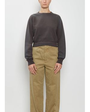 AURALEE Dyed Pima Cotton Sweatshirt - Multicolor