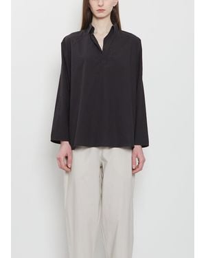 Labo.art Mira Cotton Sushi Blouse - Black