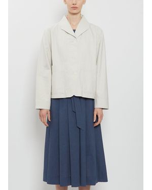 MHL by Margaret Howell Field Cotton Jacket - White