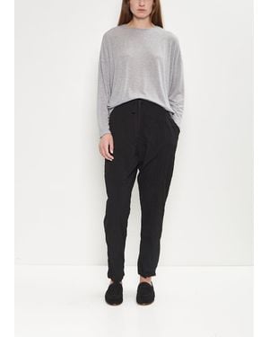 Pas De Calais Stretch Easy Trousers - Black