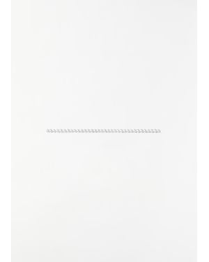 Shihara Mini Akoya Pearl Node Strand - White
