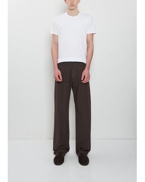Labo.Art Men Gabriel Cotton Sette Pant - White
