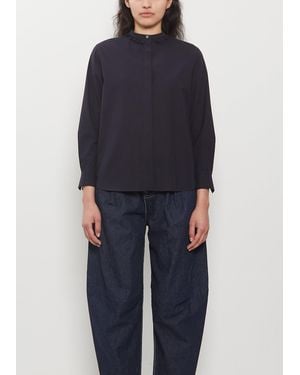 Minä Perhonen Bella Cotton Shirt - Blue