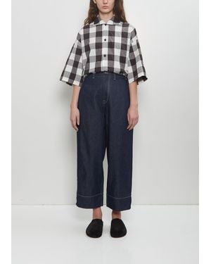 Toogood The Baker Organic Cotton Jeans - Blue