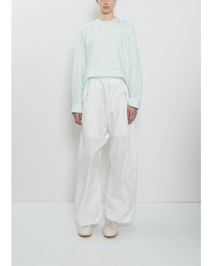 Sofie D'Hoore Pack Side Zip Cotton Pant - White