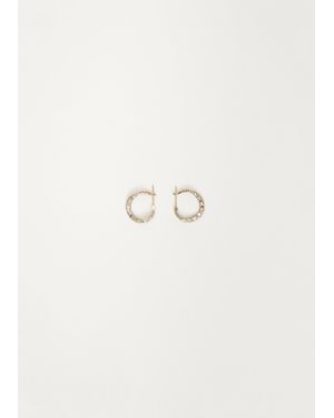 Noguchi Bijoux Bijoux Melee Hoops - Natural