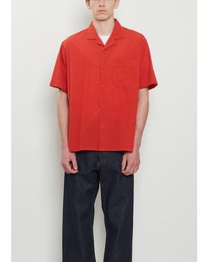 Labo.Art Men Franco Light Cotton Shirt - Red