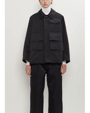 Sofie D'Hoore Cooper Poly Satin Jacket - Black