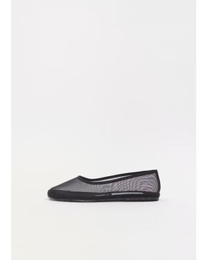 DROGHERIA CRIVELLINI Ballet Round Mesh Ness - White