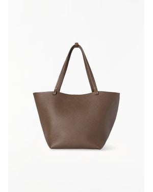 The Row Park Tote Three - Brown