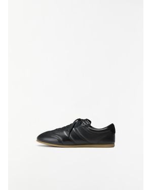 Lemaire Soft Leather Runner - White