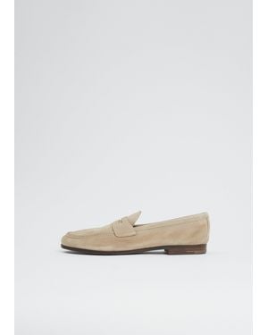 Church's Men Rother Suede Loafer - White