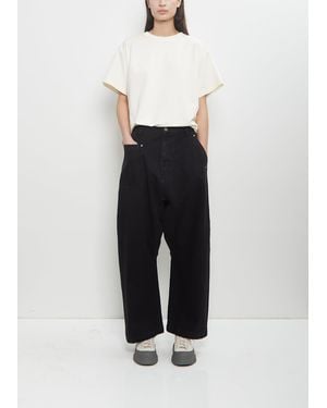 Sofie D'Hoore Cotton Plato Denim Pants - White