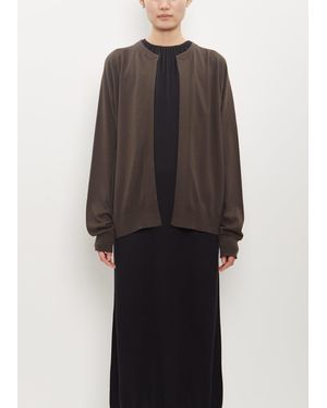 Frenckenberger Cotton Cashmere Bomber - Multicolour