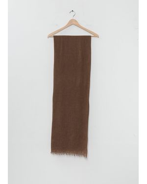 NORLHA Prince Light Scarf - Brown