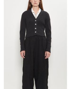 Begg x Co Effie Cashmere Cardigan - Black