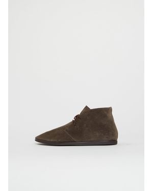 Common Projects Chukka Suede Boot - White