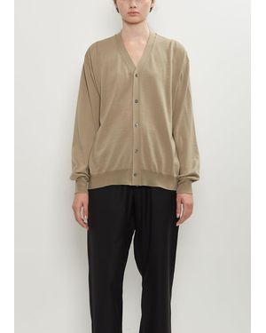 Sofie D'Hoore Mora Wool Cardigan - Natural